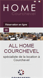 Mobile Screenshot of home-courchevel.com